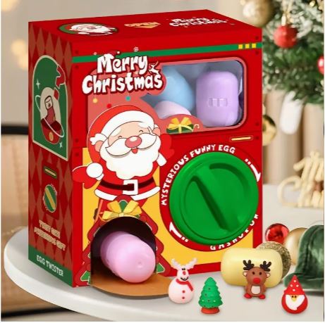 Christmas Twist Egg Make