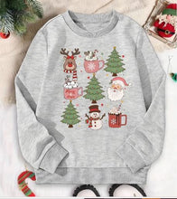 Girls Favorite Things Christmas Sweatshirt