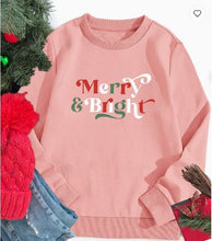 Girls Christmas Sweatshirt