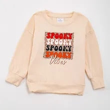 Spooky Vibes Fall Sweatshirt