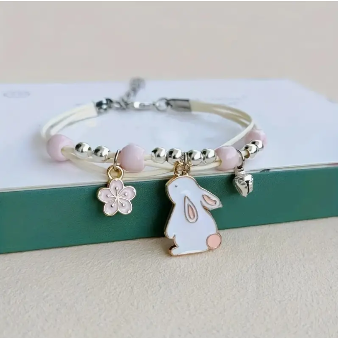 Girls Bunny Bracelet