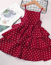 Girl's Polka Dot Cami Dress is Super Cute