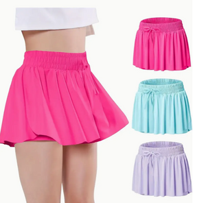 Girls 3 Pack Flowing Butterfly Shorts!!!
