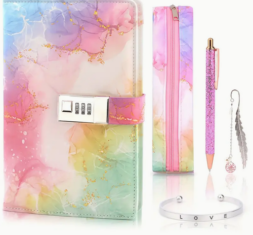 Girls Locked Journal Set