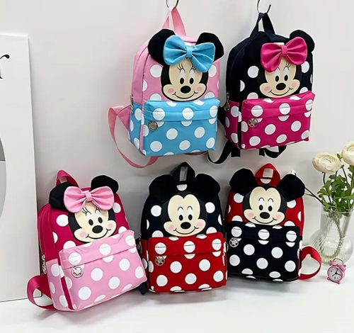 Cute Cartoon Print Backpack