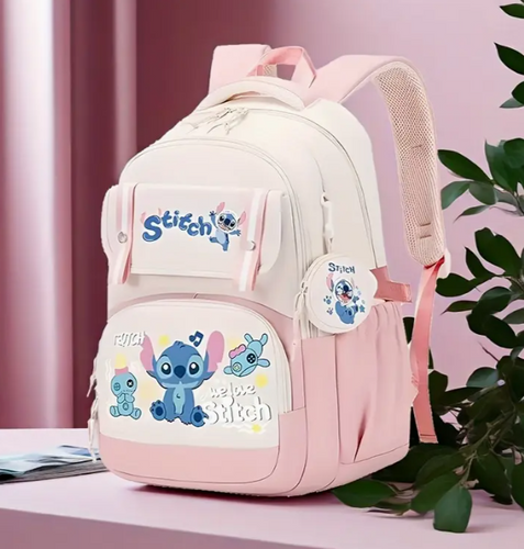 Girls 17-inch Large Capacity Backpack