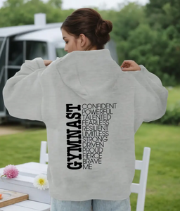 Girls Gymnastics Hoodie