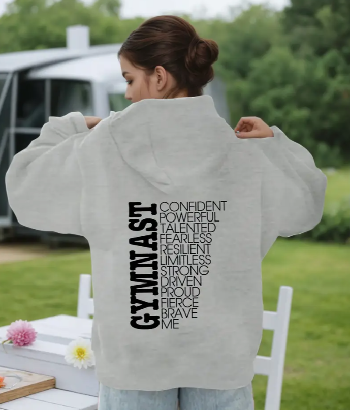 Girls Gymnastics Hoodie