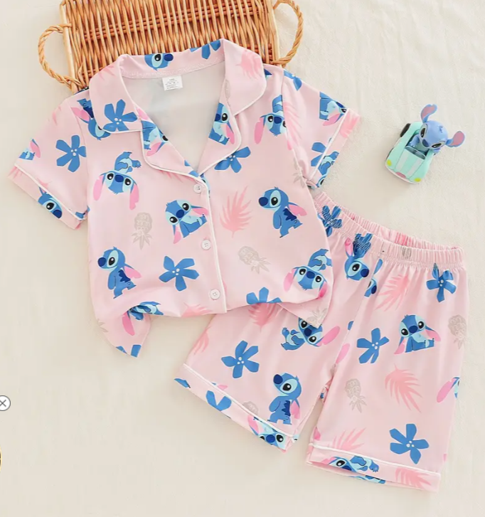 Girls Casual Pajama Set