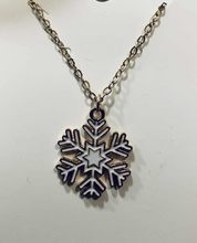 Girls Christmas Necklaces