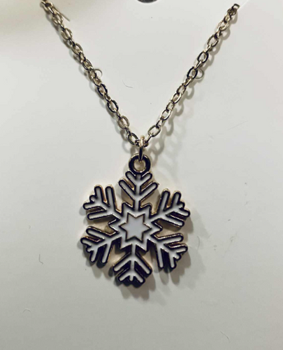 Girls Christmas Necklaces