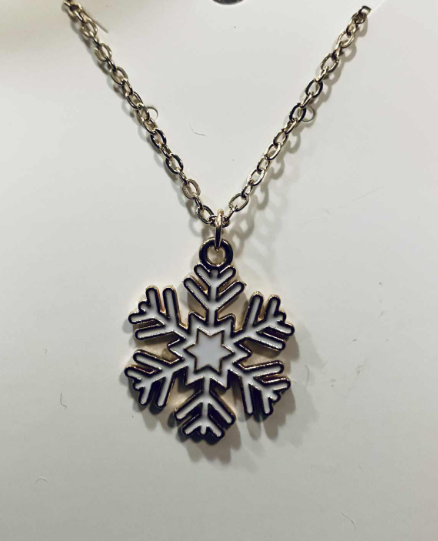 Girls Christmas Necklaces