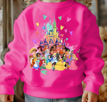 Girls' Fashion Long-Sleeve Fleece-Lined Sweatshirt