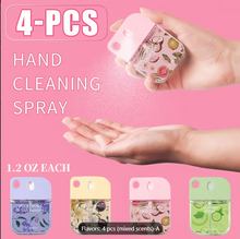 4-pc Hand Cleaning Spray