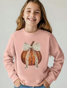 Girls Stylish & Soft Comfortable Round Neck Long Sleeve Sweatshirt