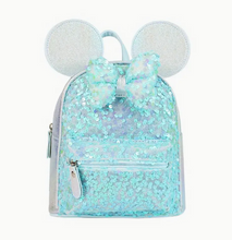 Colorful Sequin Bow Backpack