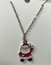 Girls Christmas Necklaces