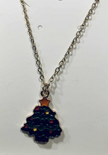 Girls Christmas Necklaces