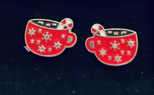 Girls Christmas Earrings