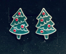 Girls Christmas Earrings