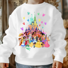 Girls' Fashion Long-Sleeve Fleece-Lined Sweatshirt