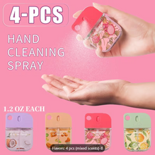 4-pc Hand Cleaning Spray