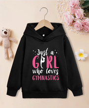 I'm Just a Girl Hoodies