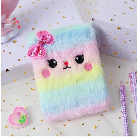 Girls Plush Journal