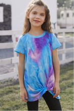 Tie Dyed Twisted Tees