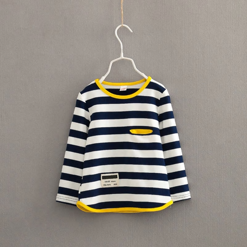 LONG SLEEVE NAVY AND WHITE SWEATER