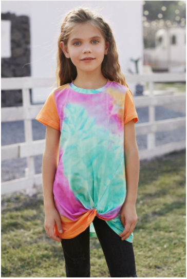 Tie Dyed Twisted Tees