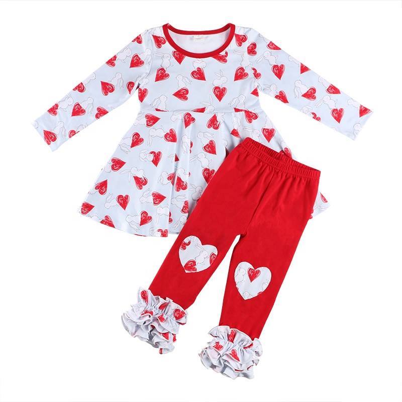 Hearts and Bunnies Princess Dress and Ruffled Icings