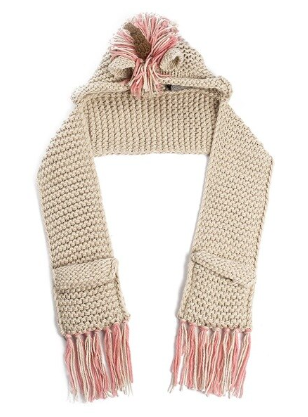 Unicorn Hat and Scarf Combo