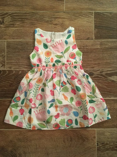 Sleeveless Summer Dress
