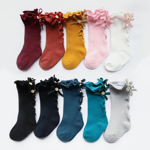 1-3Y Ruffled Socks