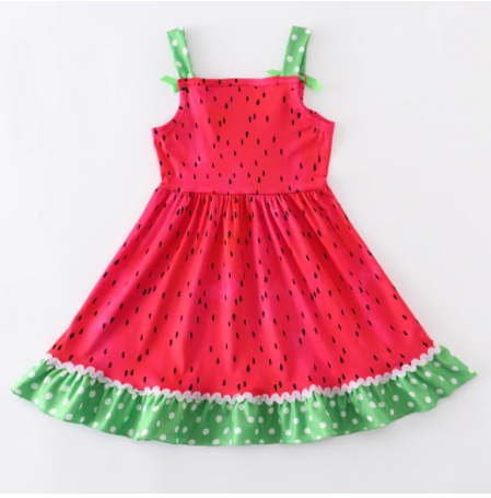 Watermelon Sun Dress