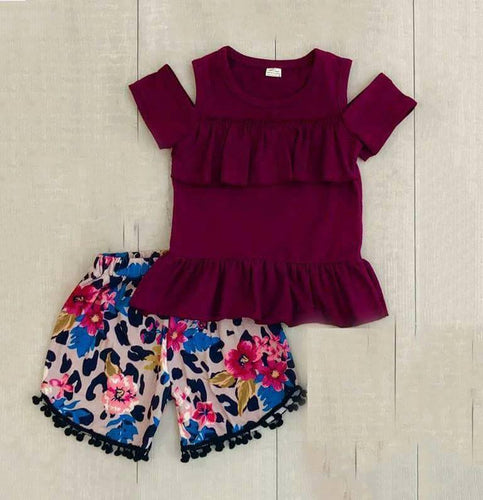 Wine Short Set