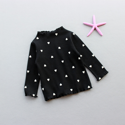 Sweet Heart Casual Tops